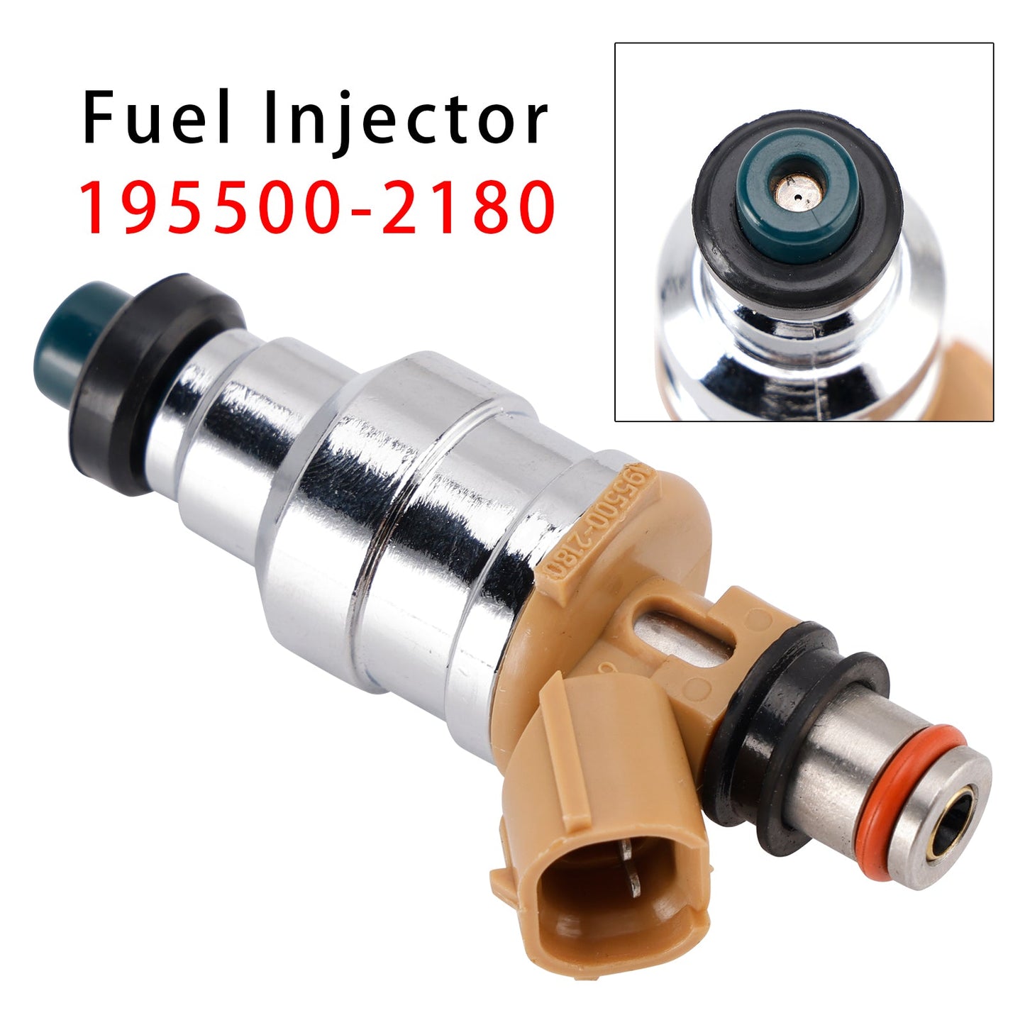 1 iniettore di carburante per Mazda 323 Miata Protege Ford Escort 1.8L 195500-2180