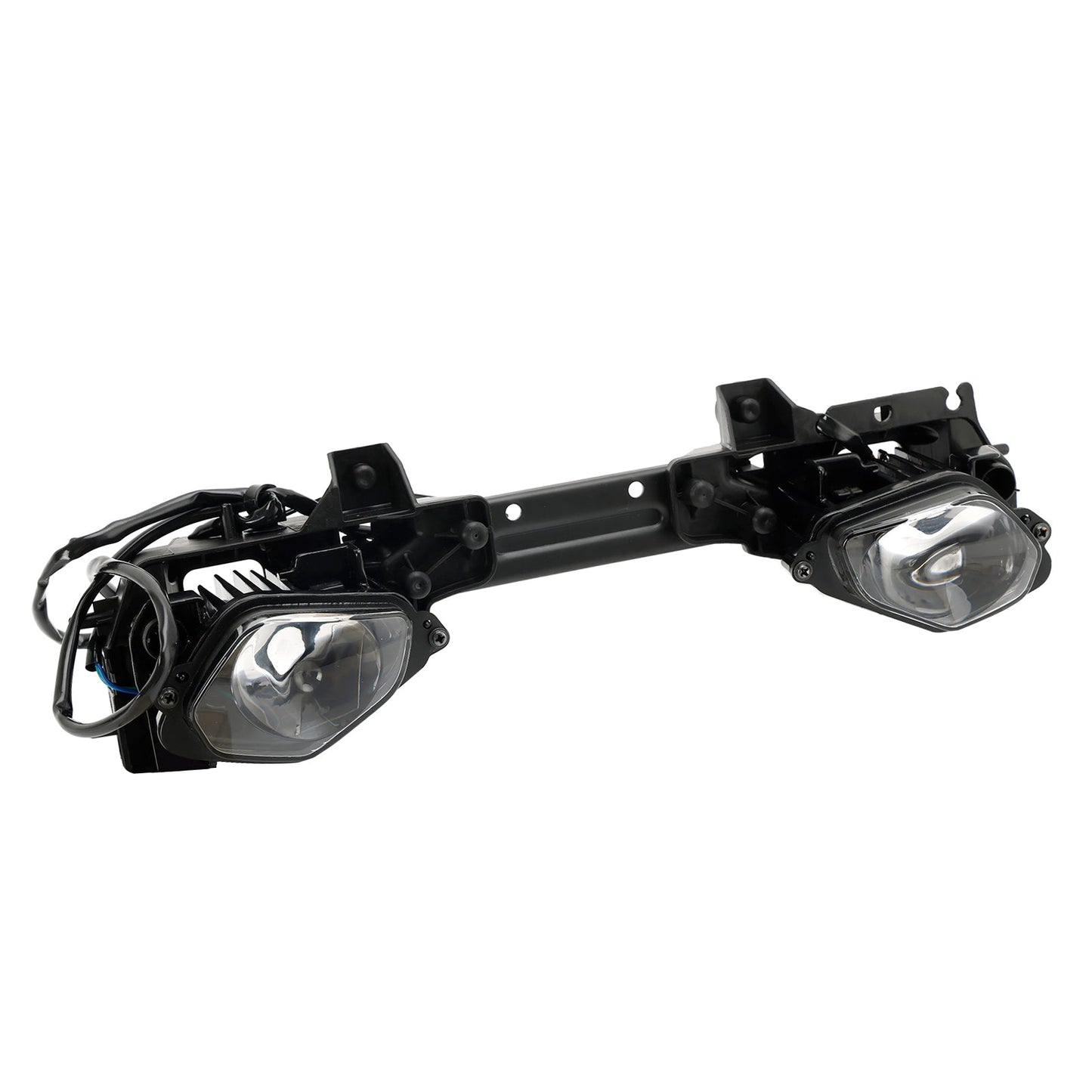 Griglia faro anteriore Yamaha Yzf-R6 2017-2023, protezione faro LED trasparente
