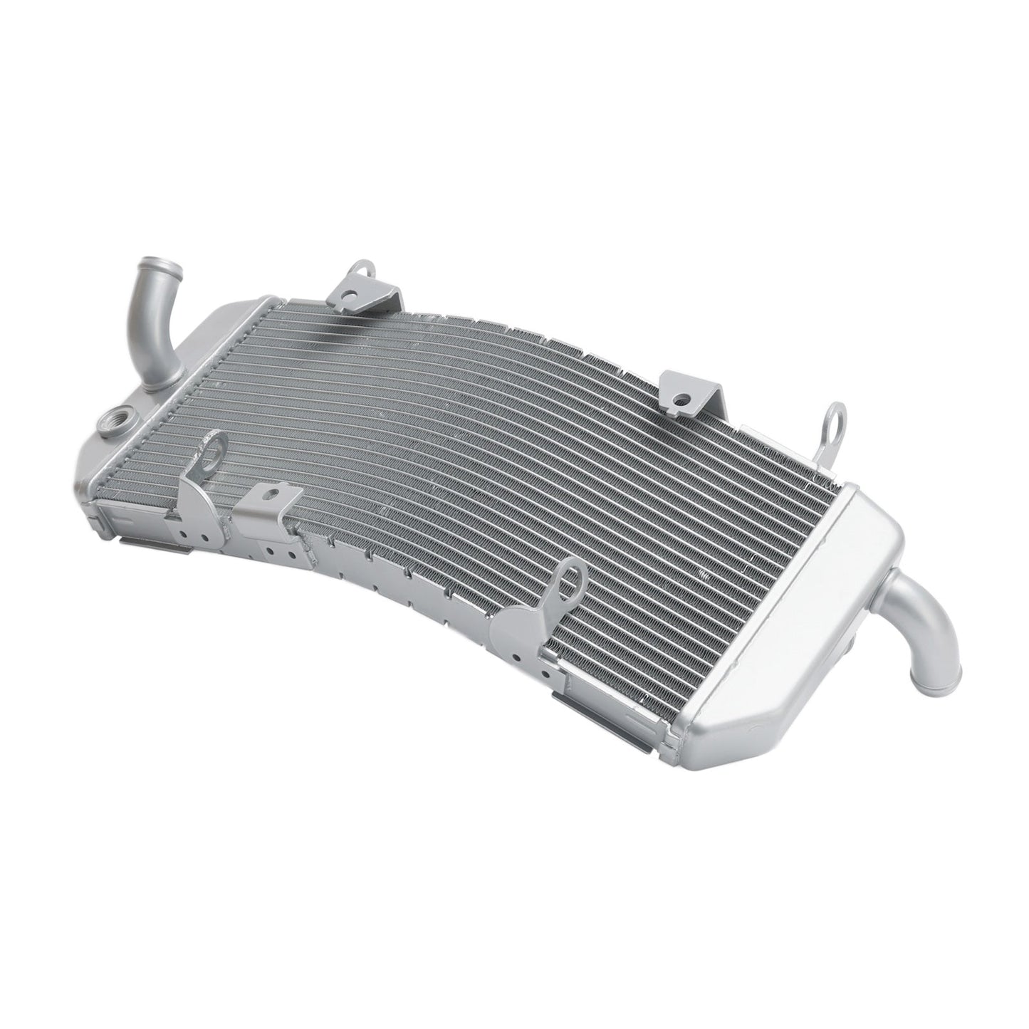 Radiatore di raffreddamento in alluminio Yamaha T-max 530 2017-2019 Argento