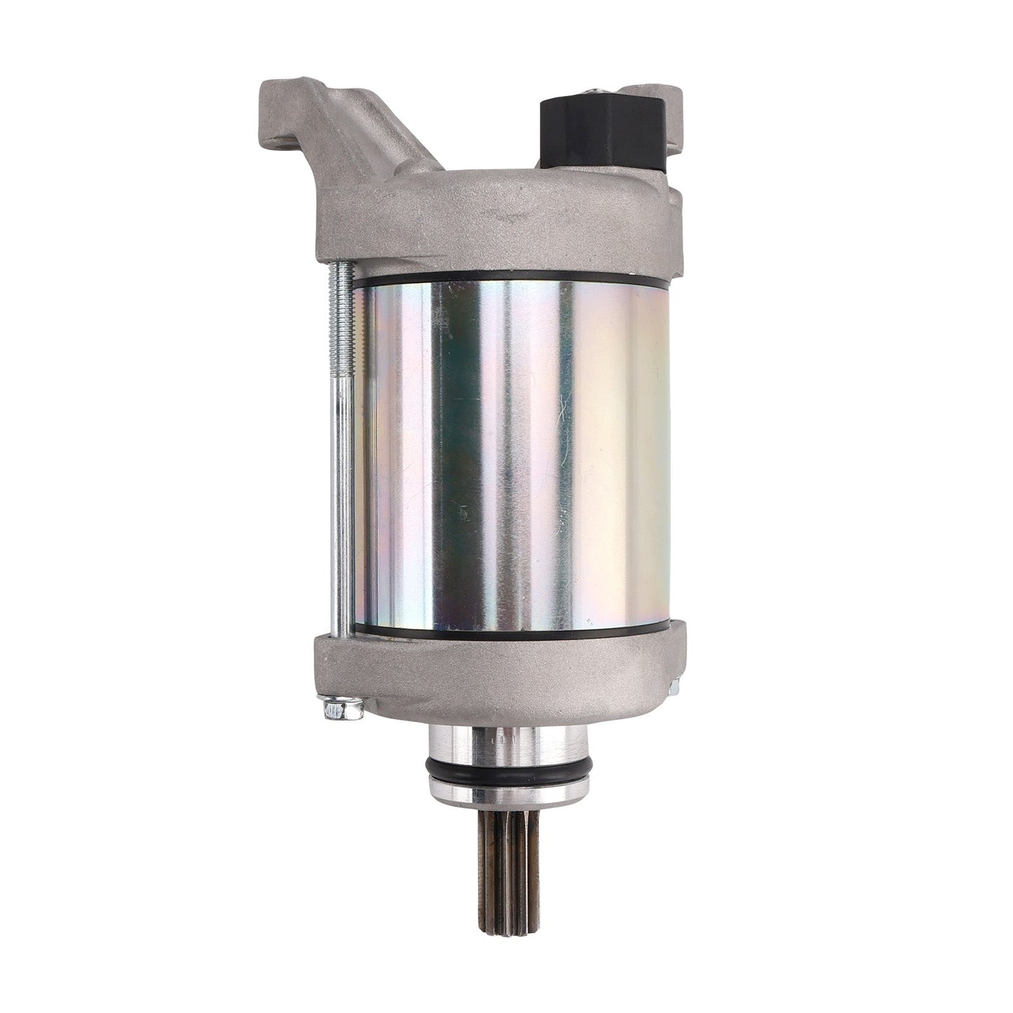 Motorino di avviamento a 9 denti per QJMotor SVT 650 4T, anno 2024-2025, codice 249016570000.