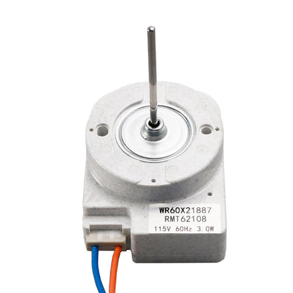 WR60X21887 Motore ventola evaporatore frigorifero per GE WR60X10137 WR60X10054