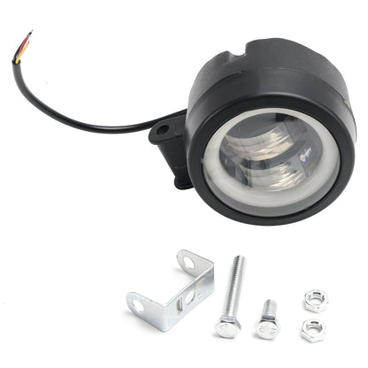 Kit doppio faro anteriore nero per portapacchi anteriore Honda CT125 Hunter Cub 2020-2023