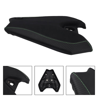 2014-2025 Per Kawasaki Z1000 Cuscino sedile passeggero posteriore Pilone Verde piatto2 24 Rosso