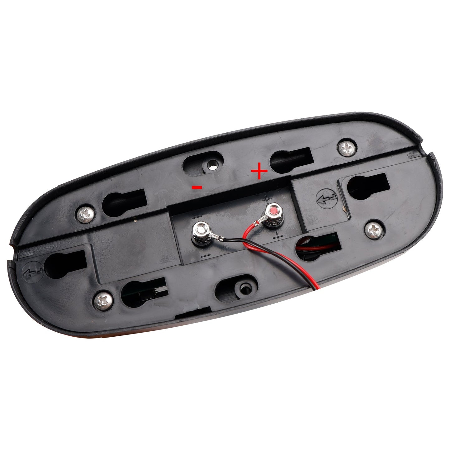 Ventola di ventilazione intelligente a bassa potenza con controllo della temperatura progettata specificamente per ambienti di navi e camper 12 V/24 V nera