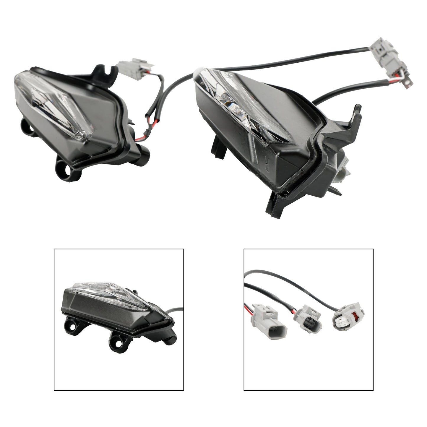 Griglia protettiva per faro anteriore YAMAHA YZF-R1 YZF R1 2020-2023, LED, trasparente