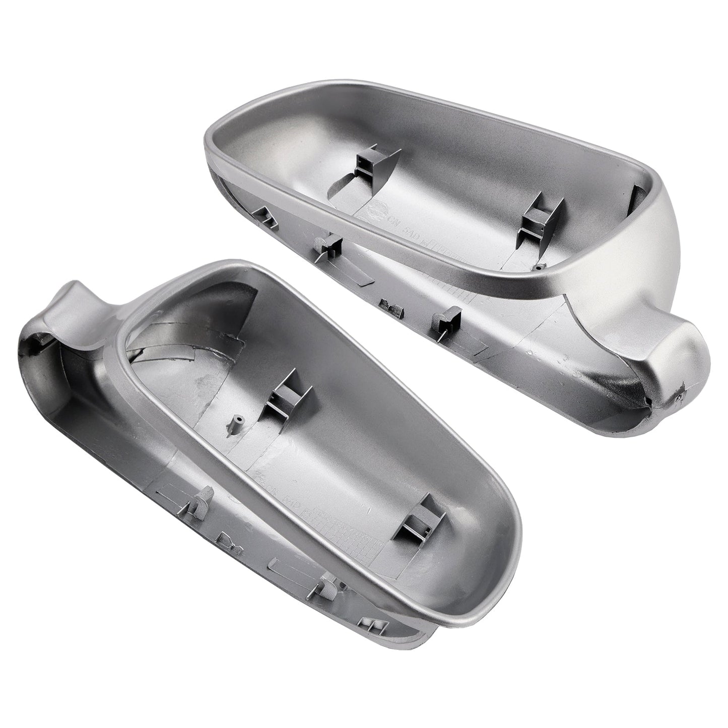 Accessori per copri specchietti retrovisori argentati Volkswagen Golf MK4 1998-2004