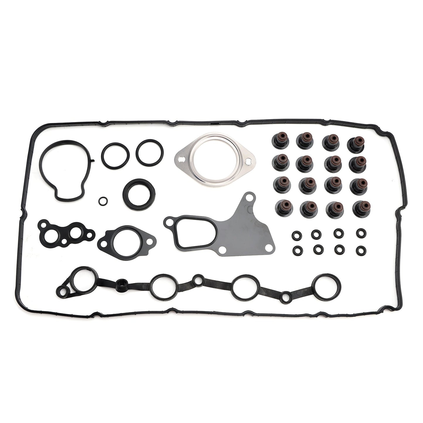 Kit di revisione e ricostruzione del motore G4KG 2.4L con bielle dell'albero motore per Hyundai Kia