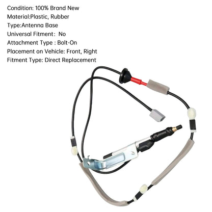 Gruppo antenna a palo per Toyota Tundra 2014-2020 86300-0C090