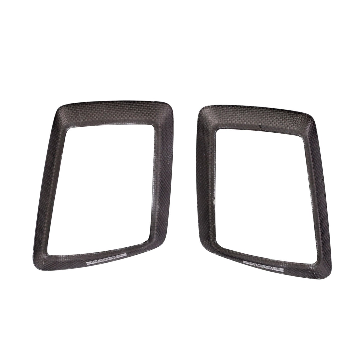 Copertura per indicatori di direzione in fibra di carbonio per Mercedes Benz W464 W465 G550 (2019-2026)