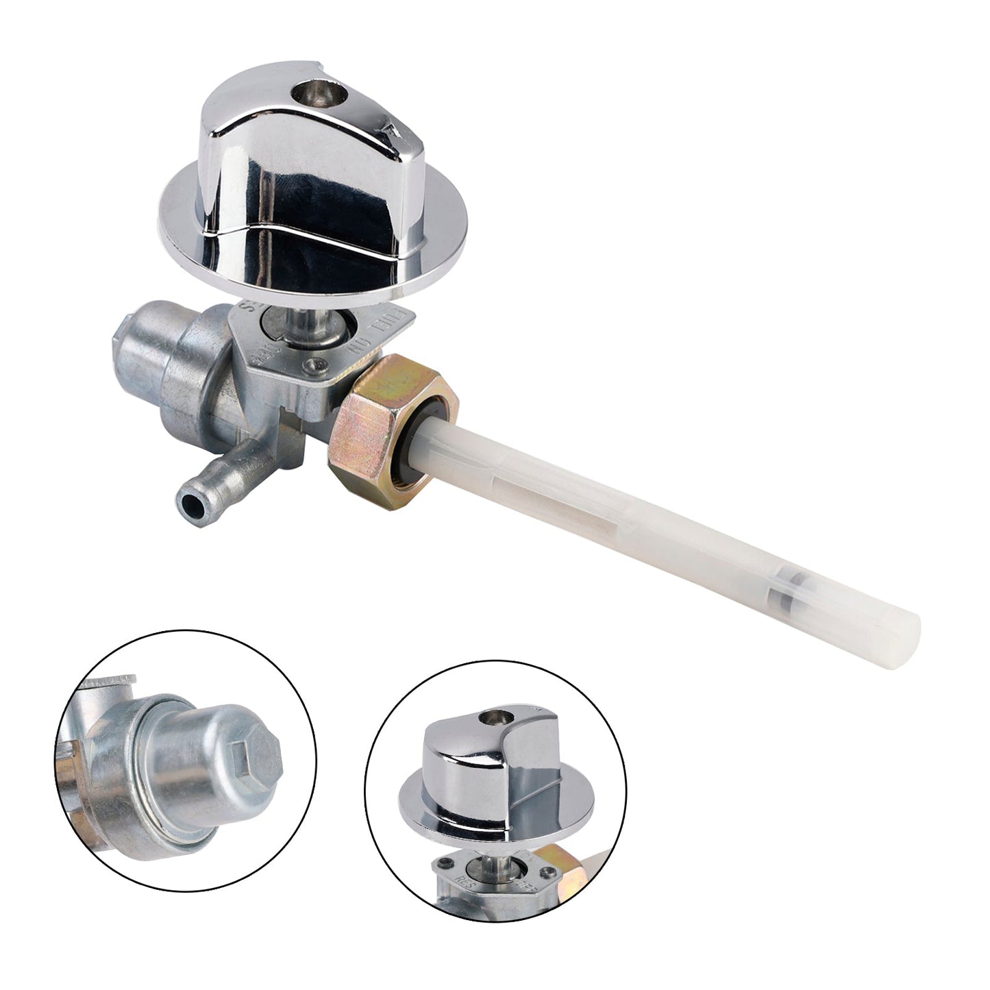16950-Hc0-015 Rubinetto per valvola benzina e carburante per Honda Trx250X Fourtrax 1987-1992