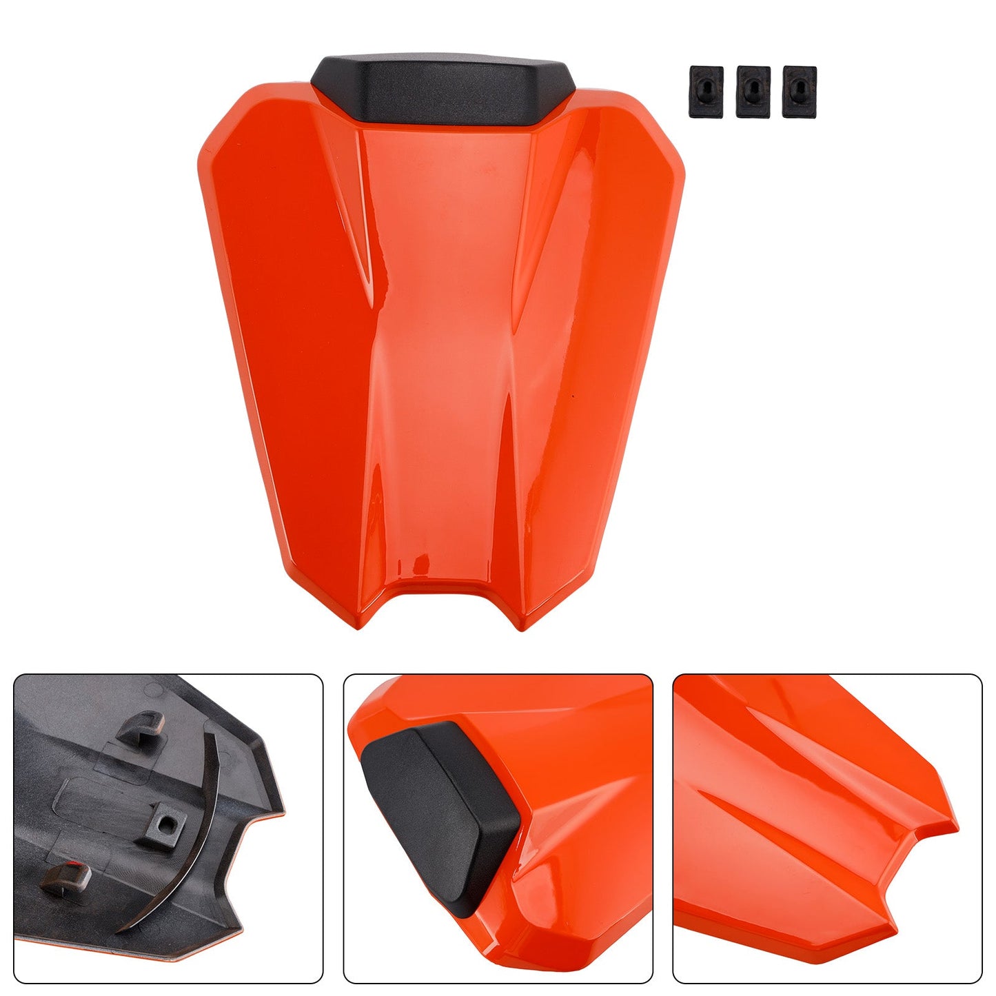2020-2023 Per 1290 Super Duke R Copertura sedile posteriore cupolino