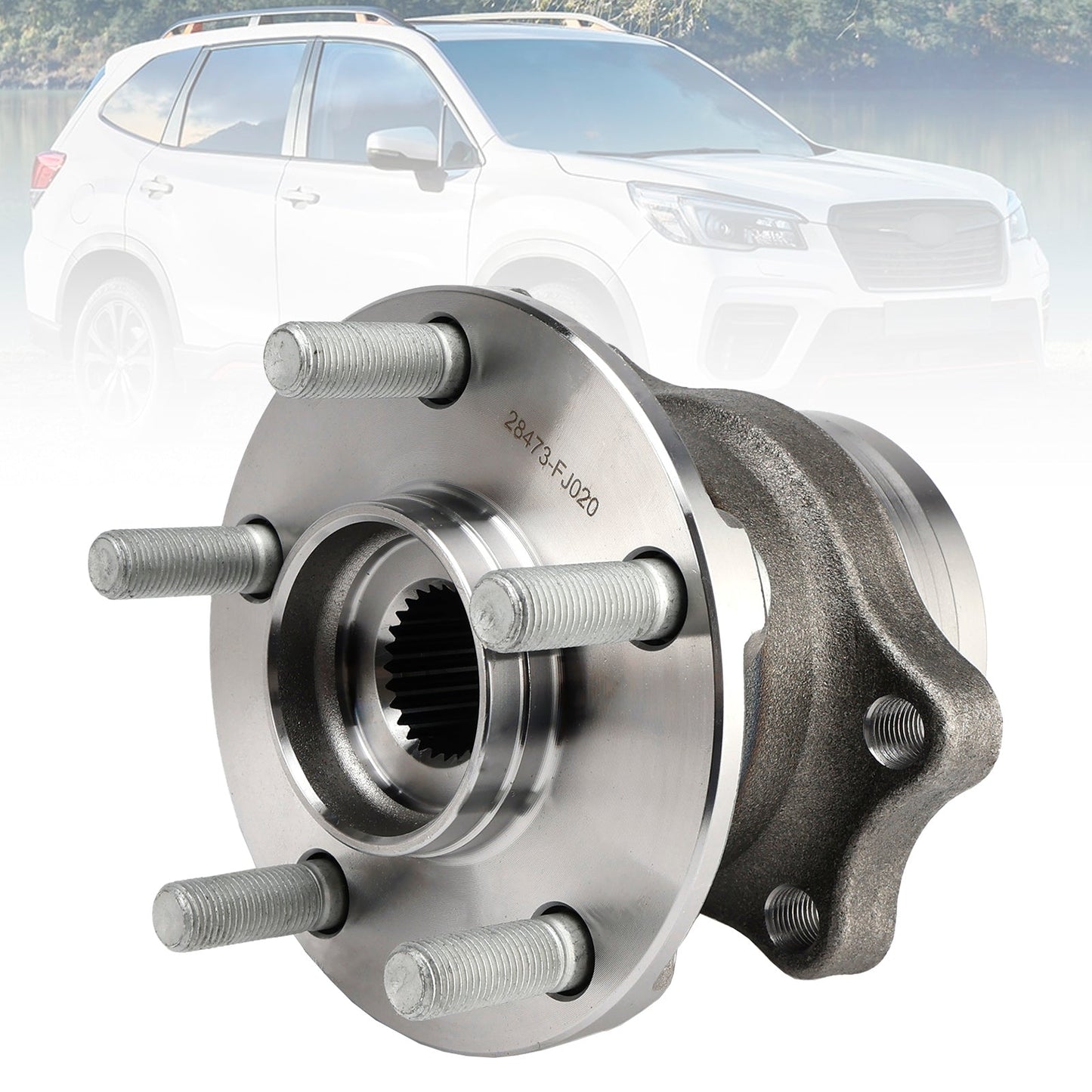 Cuscinetto mozzo ruota posteriore Subaru Forester 2012/11-2025/12 28473-FJ020