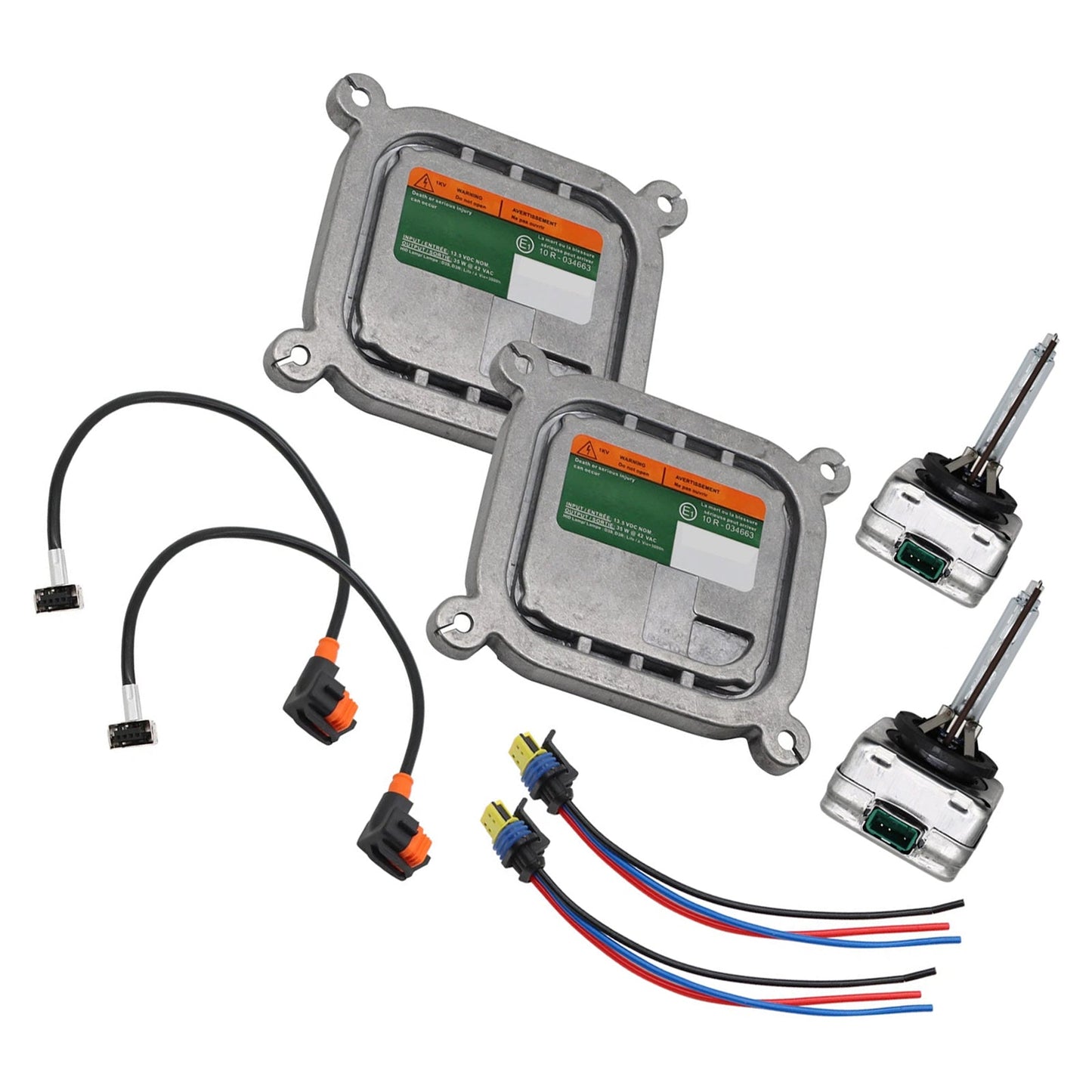 Kit modulo unità di controllo fari allo xeno HID per Ford Mustang 2010-2019