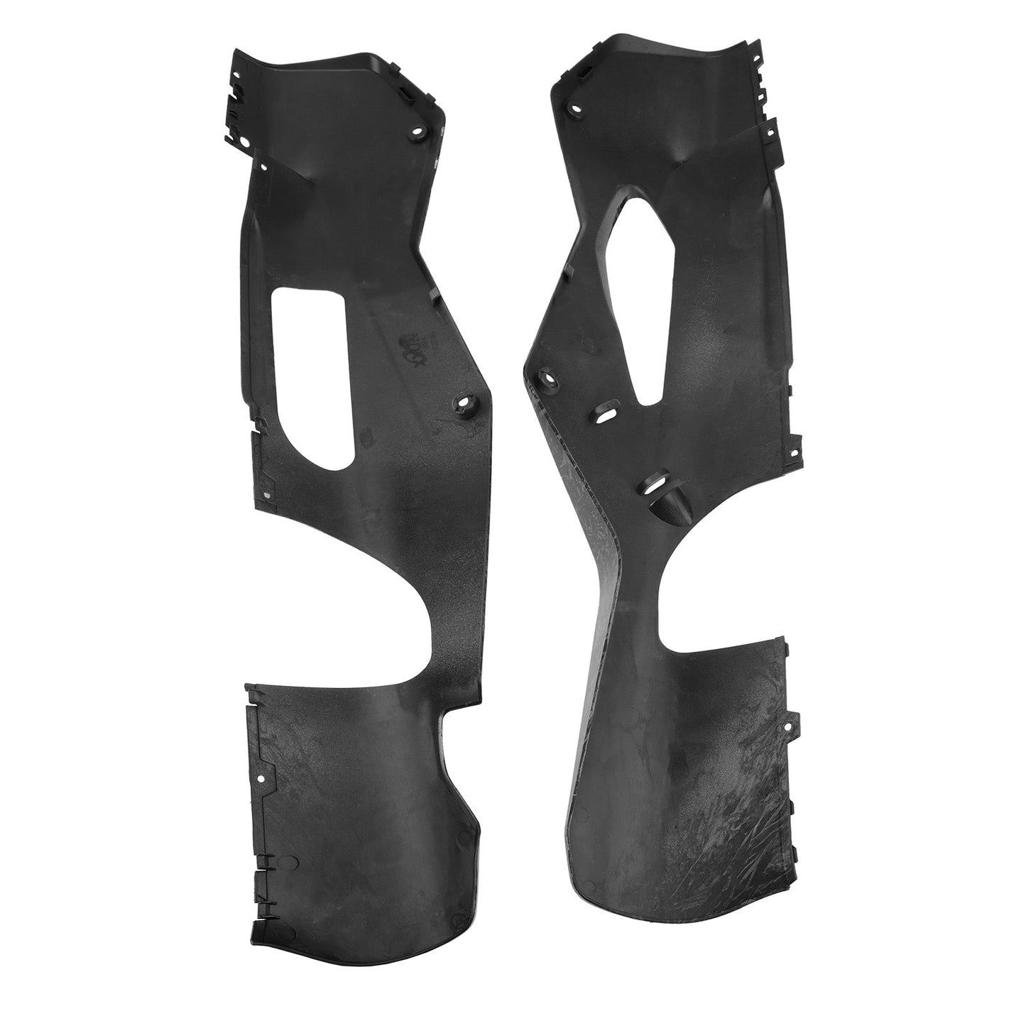 Carene laterali inferiori Aprilia RSV4 2021-2024, piastra di copertura completa della carenatura