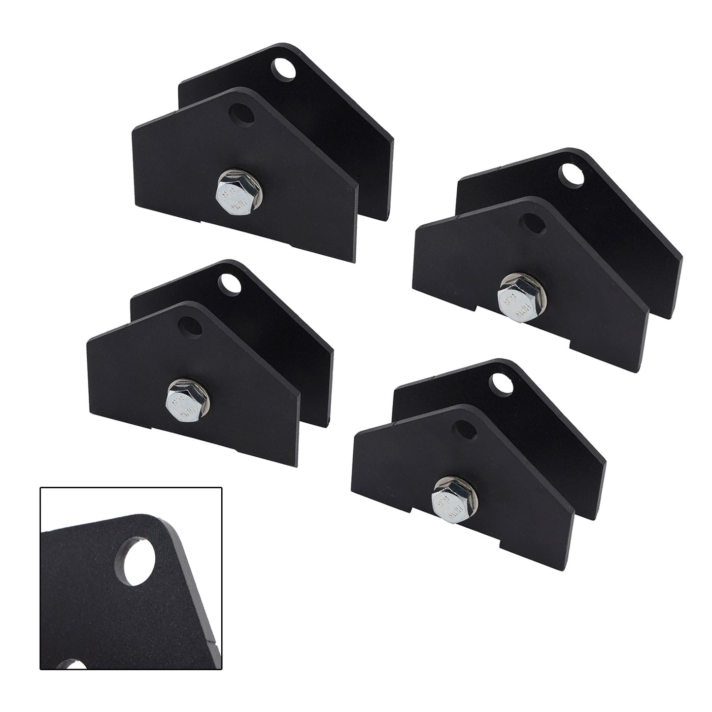Kit di sollevamento sospensioni anteriori e posteriori da 2 pollici per Polaris RZR 800 EFI RZR 4 800 08-14
