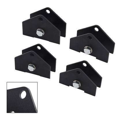 Kit di sollevamento sospensioni anteriori e posteriori da 2 pollici per Polaris RZR 800 EFI RZR 4 800 08-14