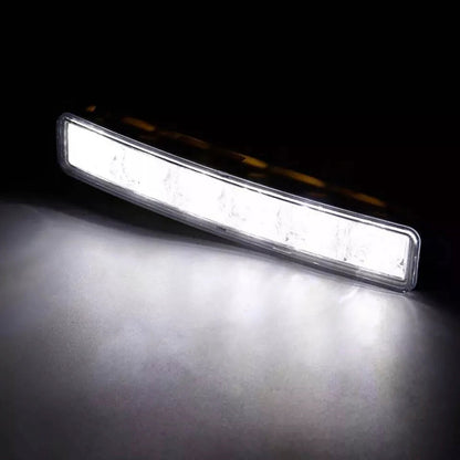 Coppia di fendinebbia diurni a LED per Citroen C3 Berlingo Peugeot 9802795580