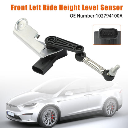 Sensore di livello altezza anteriore sinistro per Tesla Model S 2012-2021 e Model X 16-21