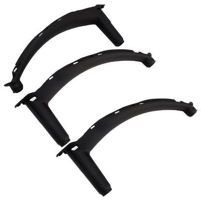 3 pz RHD Pannello Interno Della Porta Maniglia Tirare Trim Copertura Per BMW E70 X5 E71 X6 07-14