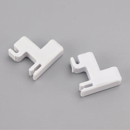 2 pezzi Clip di fissaggio per ripiani del frigorifero 2930693045 per camper Dometic