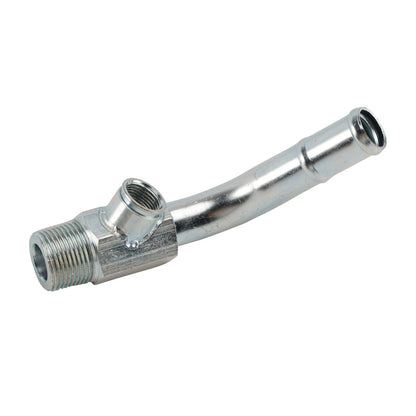 Tubo di raccordo a gomito per sensore di temperatura del liquido di raffreddamento, compatibile con Ford F-150, F-250, F-350 dal 1985 al 1997.