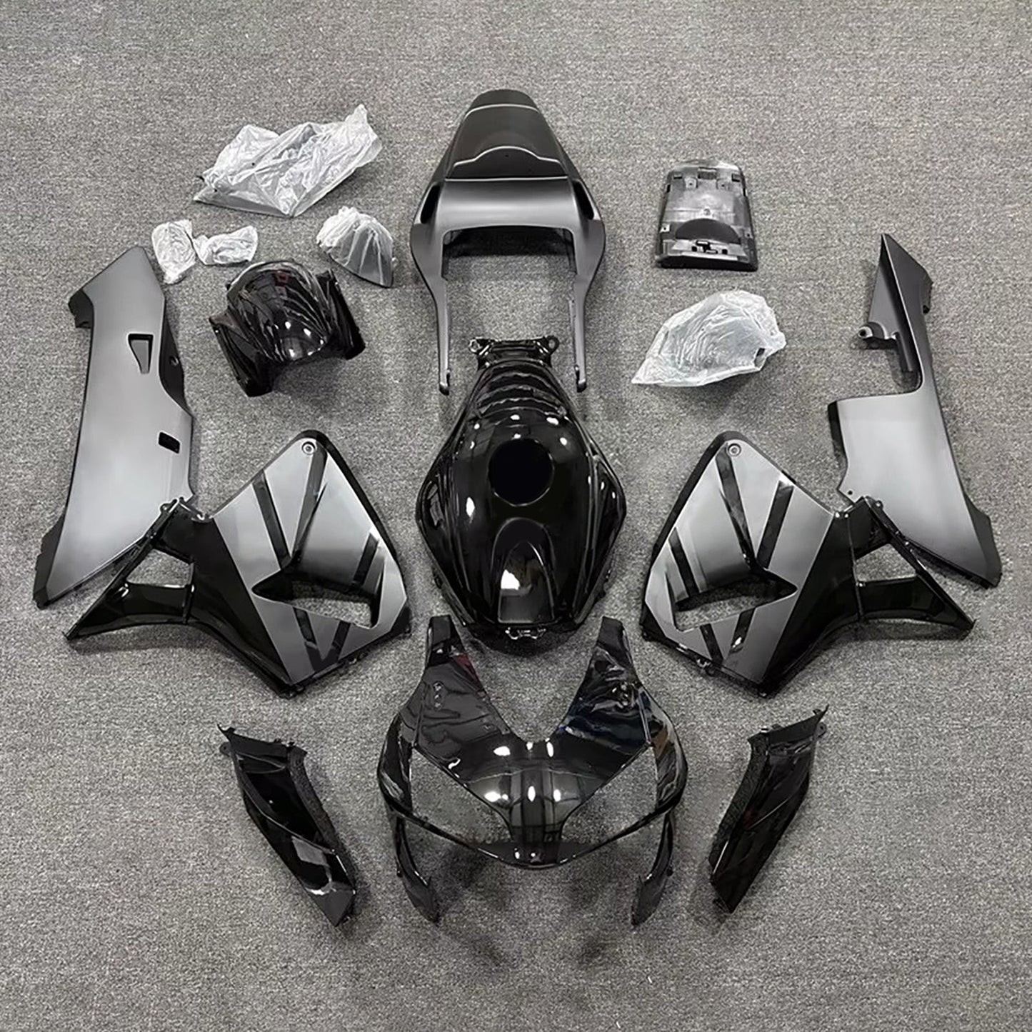 Kit di carene in plastica ABS stampate a iniezione per Honda CBR600RR 2003-2004 F5