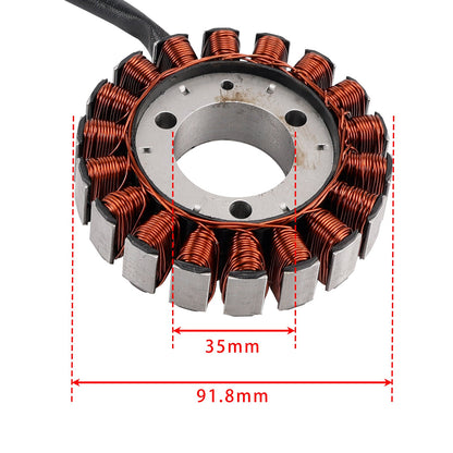BOBINA STATORE ALTERNATORE PER DAELIM S2 SQ FREEWING 250 2006-2015 31120-SZ1-9000