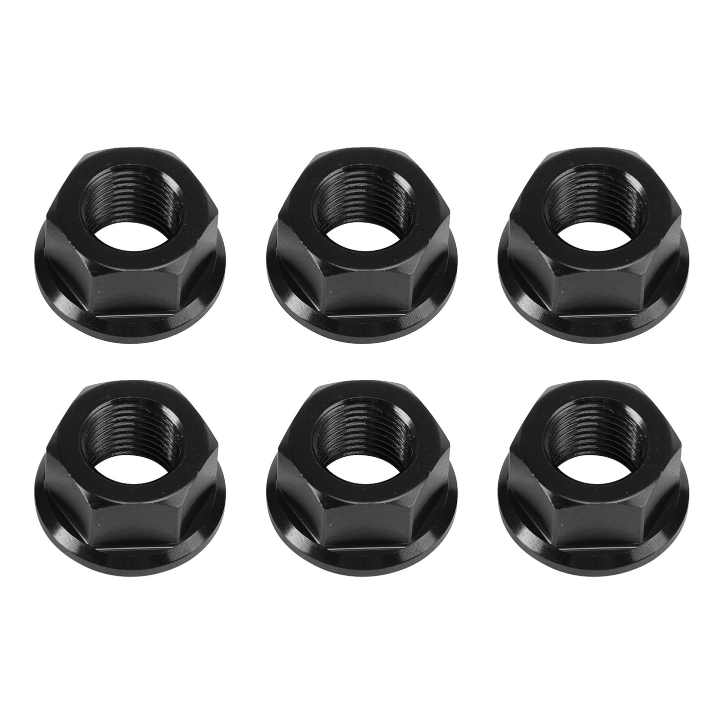6x Dadi per corona posteriore M10 x 1mm per Ducati Panigale V2 V4 V4S 1199 1299 12-24