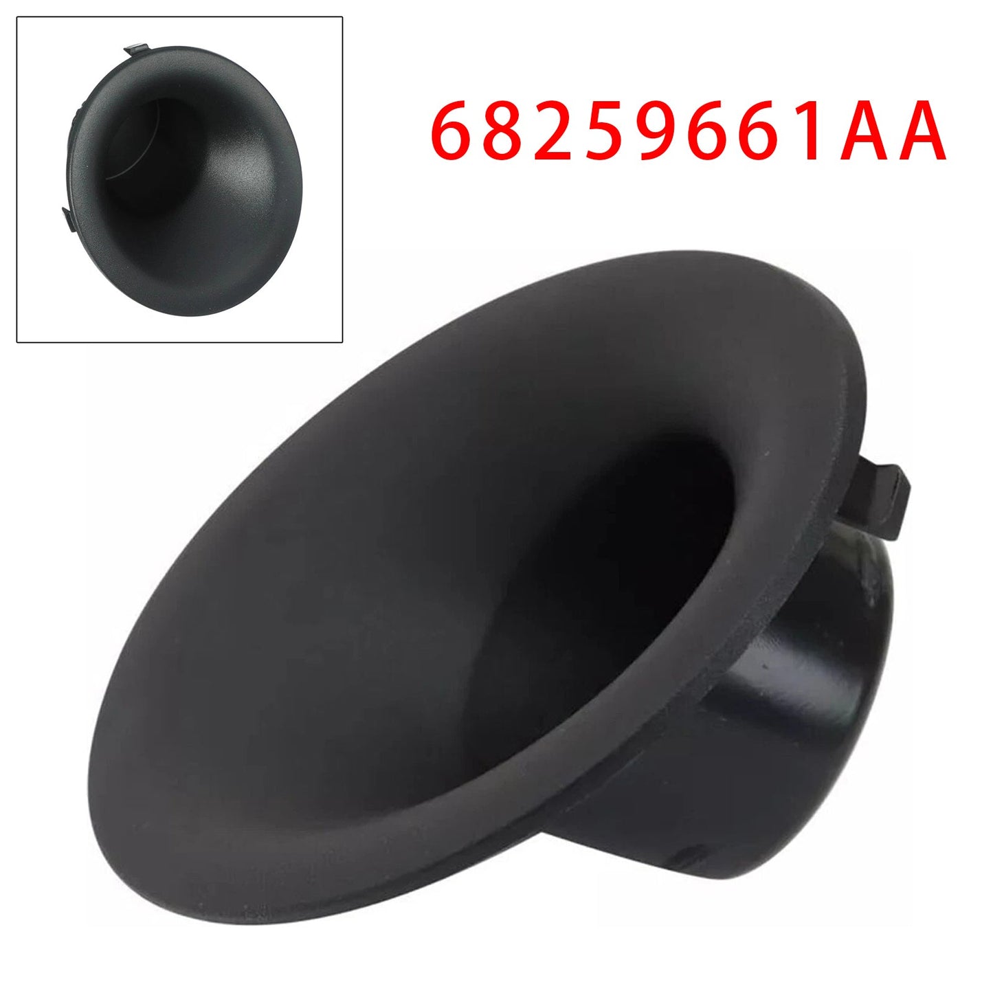 Copertura fendinebbia lato destro per Dodge Challenger 2015-2022 68259660AA