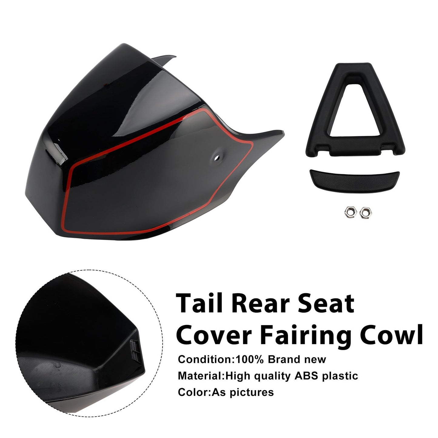 Copertura per carenatura del sedile del passeggero posteriore Yamaha XSR900 2022-2025