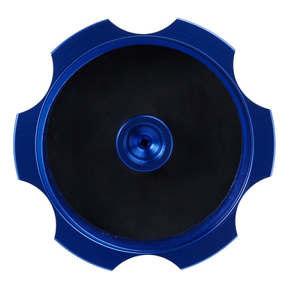 Tappo serbatoio carburante CNC con sfiato blu per Suzuki DRZ125 RMZ250 DRZ LTZ 250 400 LTR450
