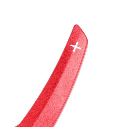 Estensione del cambio al volante per BMW Serie F F30 F31 F32 F10 X3 X5 Alluminio Rosso
