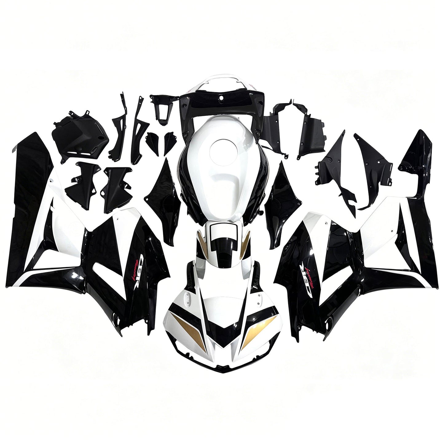 Kit di carene in plastica ABS stampate a iniezione per Honda CBR600RR 2013-2026 F5