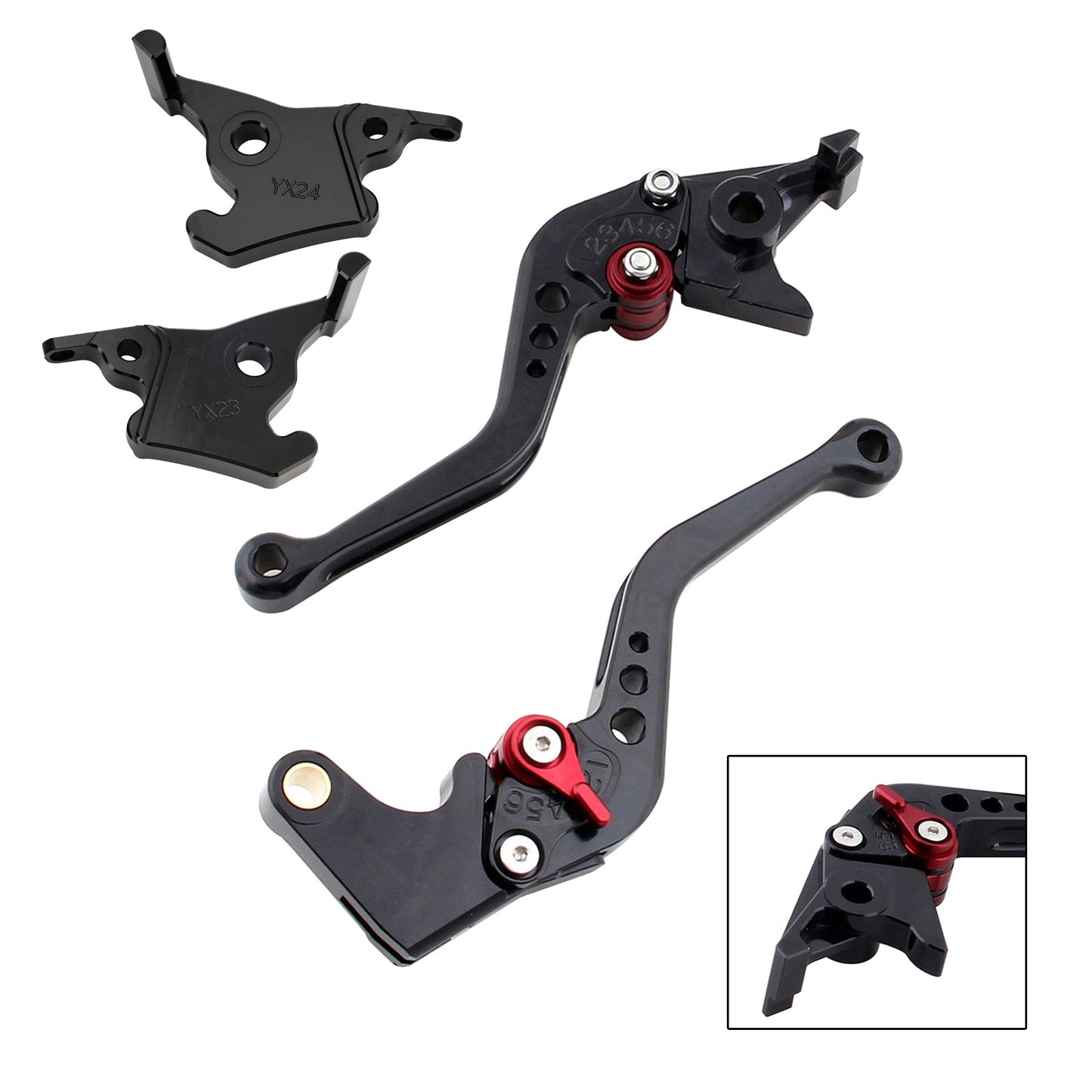 Leva frizione freno corta YAMAHA XMAX 300 2023-2025 NUOVA