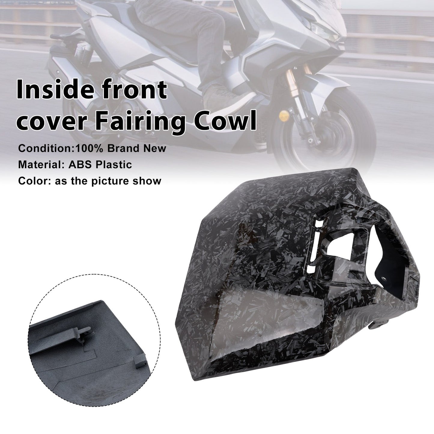 Carenatura anteriore interna Honda ADV 350 2022-2025