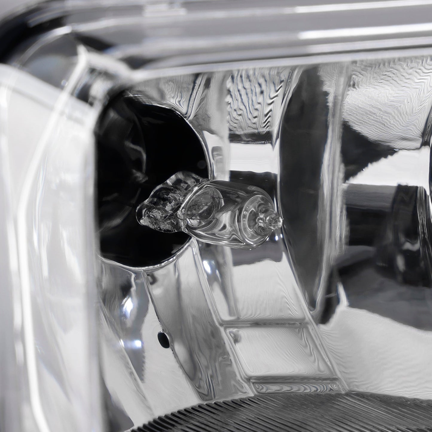 Coppia di fari fendinebbia anteriori con lampadine per Chevy Silverado 2007-2013, lenti trasparenti