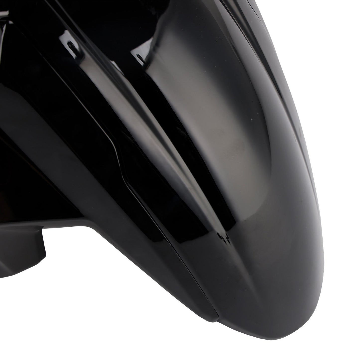 Parafango anteriore Street Triple 765 R RS 2020-2025, carenatura nero lucido