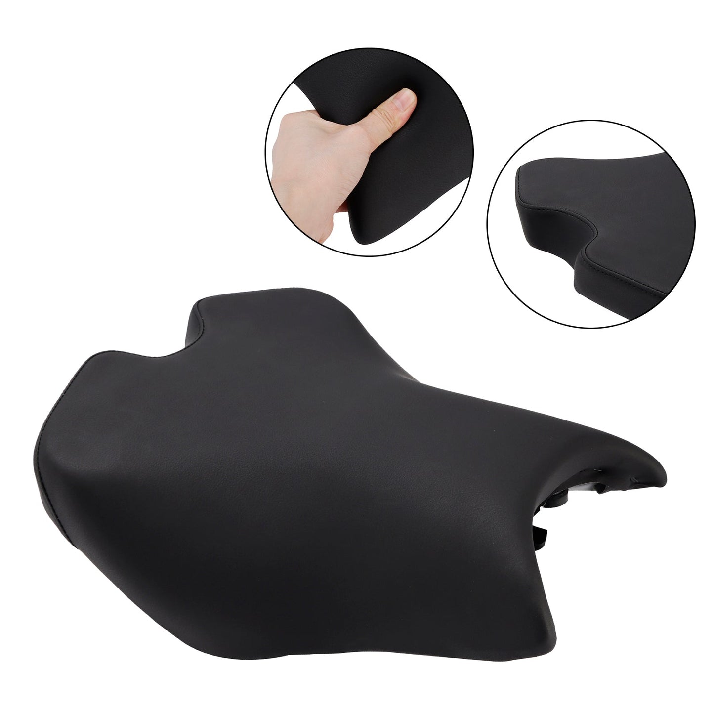 Cuscino per sedile anteriore conducente Kawasaki Ninja Z900 Z 900 del 2025, nero