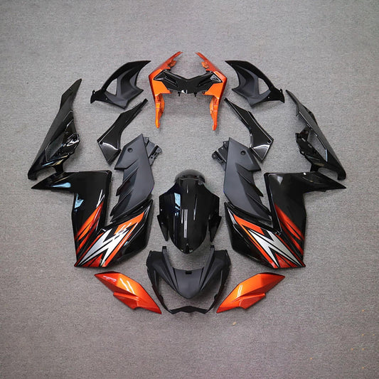 Kit carenatura iniezione in plastica ABS adatto per Kawasaki Z250 Z300 2015-2016