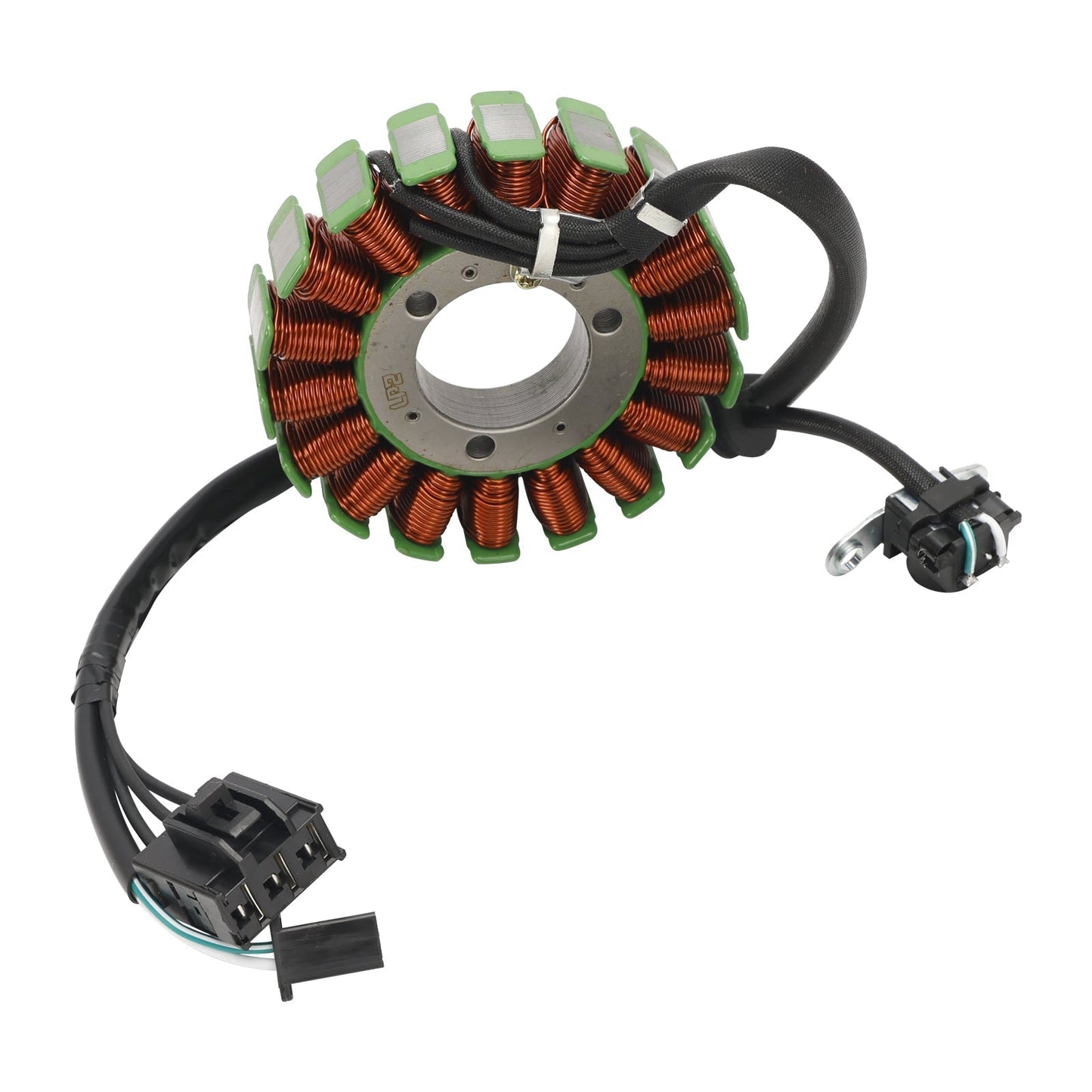 Raddrizzatore e guarnizione del regolatore dello statore del generatore ABS 2015-2017 Kawasaki ER250 Z250 21003-0128