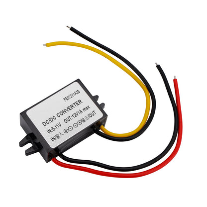Convertitore di alimentazione per auto DC-DC 6V-12V 1A 12W Step Up, regolatore impermeabile