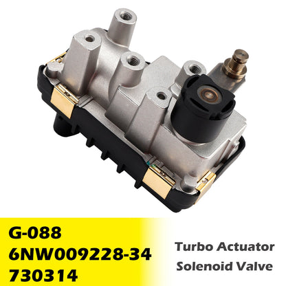Elettrovalvola attuatore turbo per Mercedes 3.0 G-088 6NW009228-34 730314