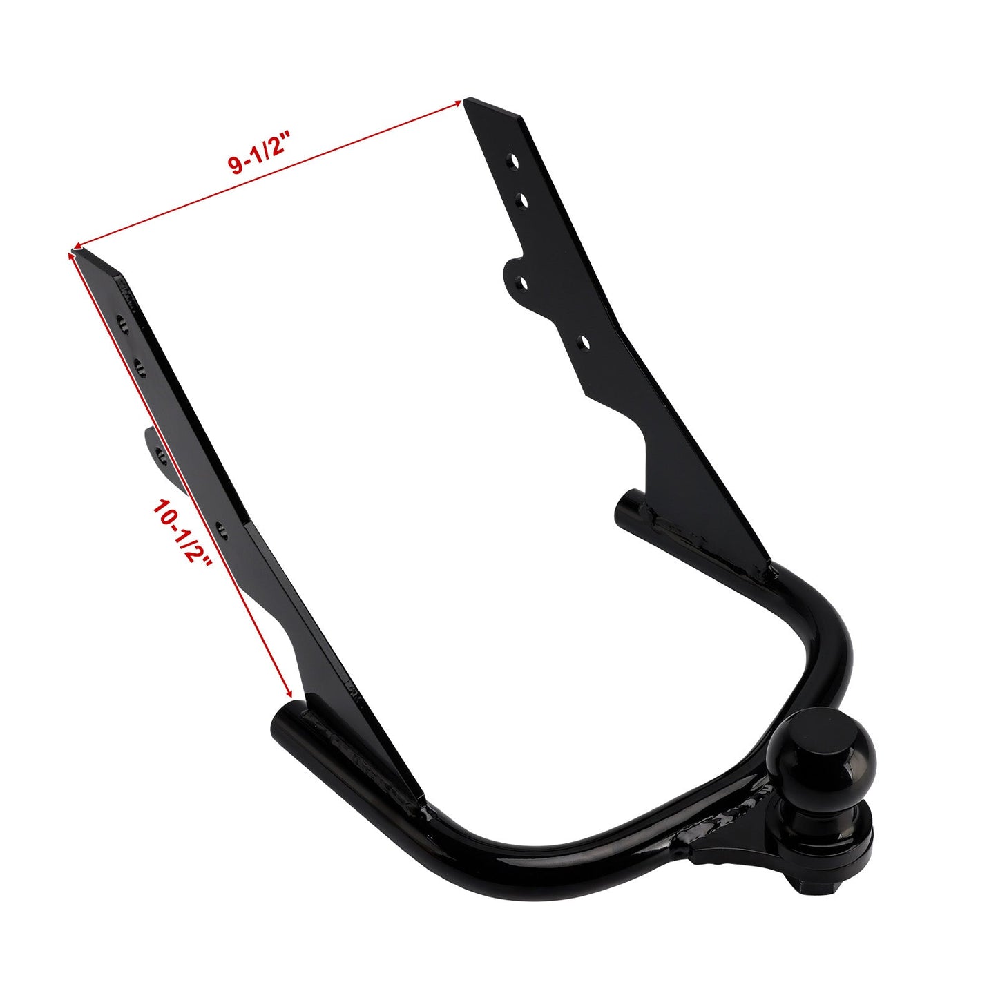 Attacco a sfera per rimorchio Harley Davidson FLHTCU Electra Glide Ultra Classic 2007-2008