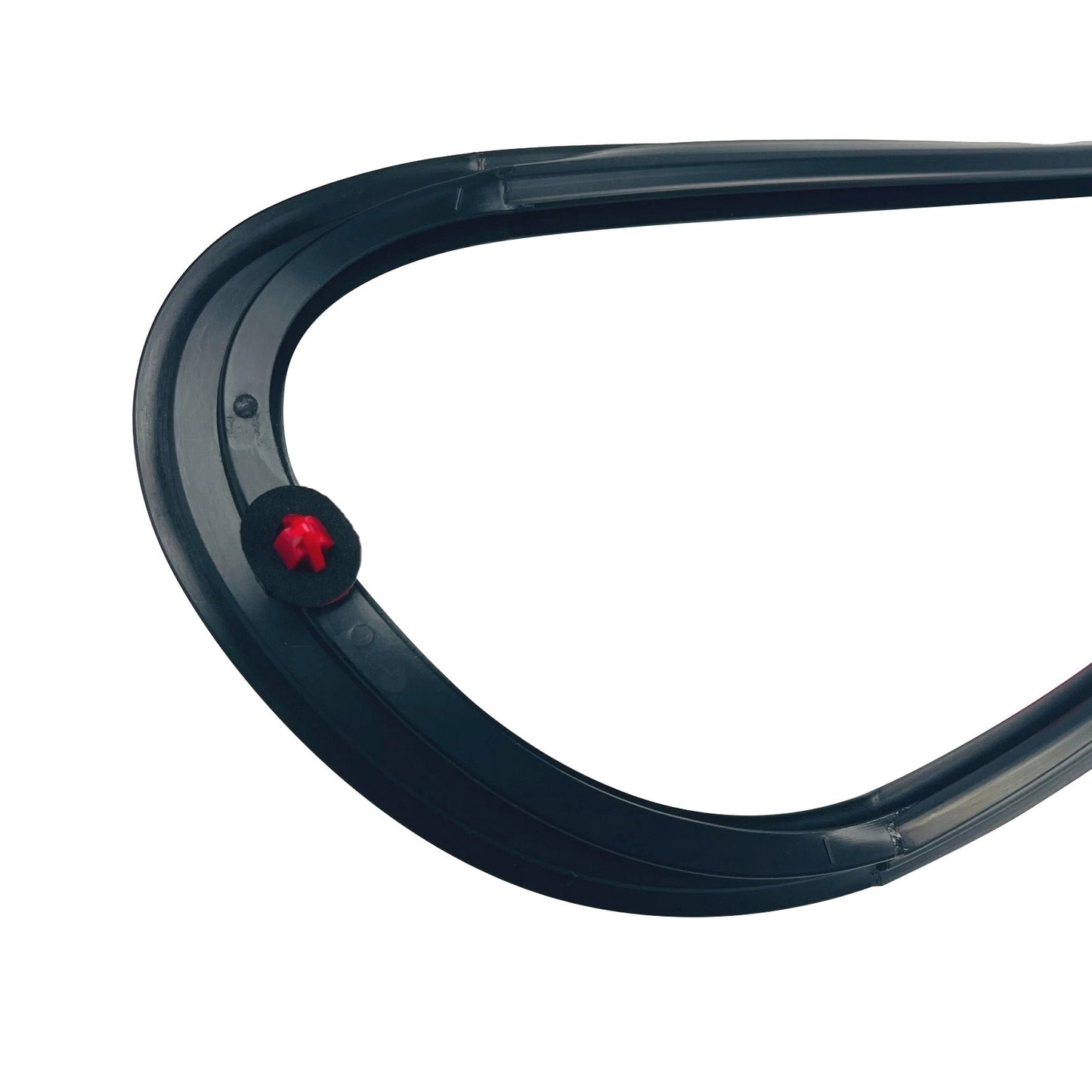 Modanatura in vetro per finestrino destro e sinistro HONDA CR-X CRX EF8 1988-1991 2 pezzi 73810-SH2-003 73860SH2003
