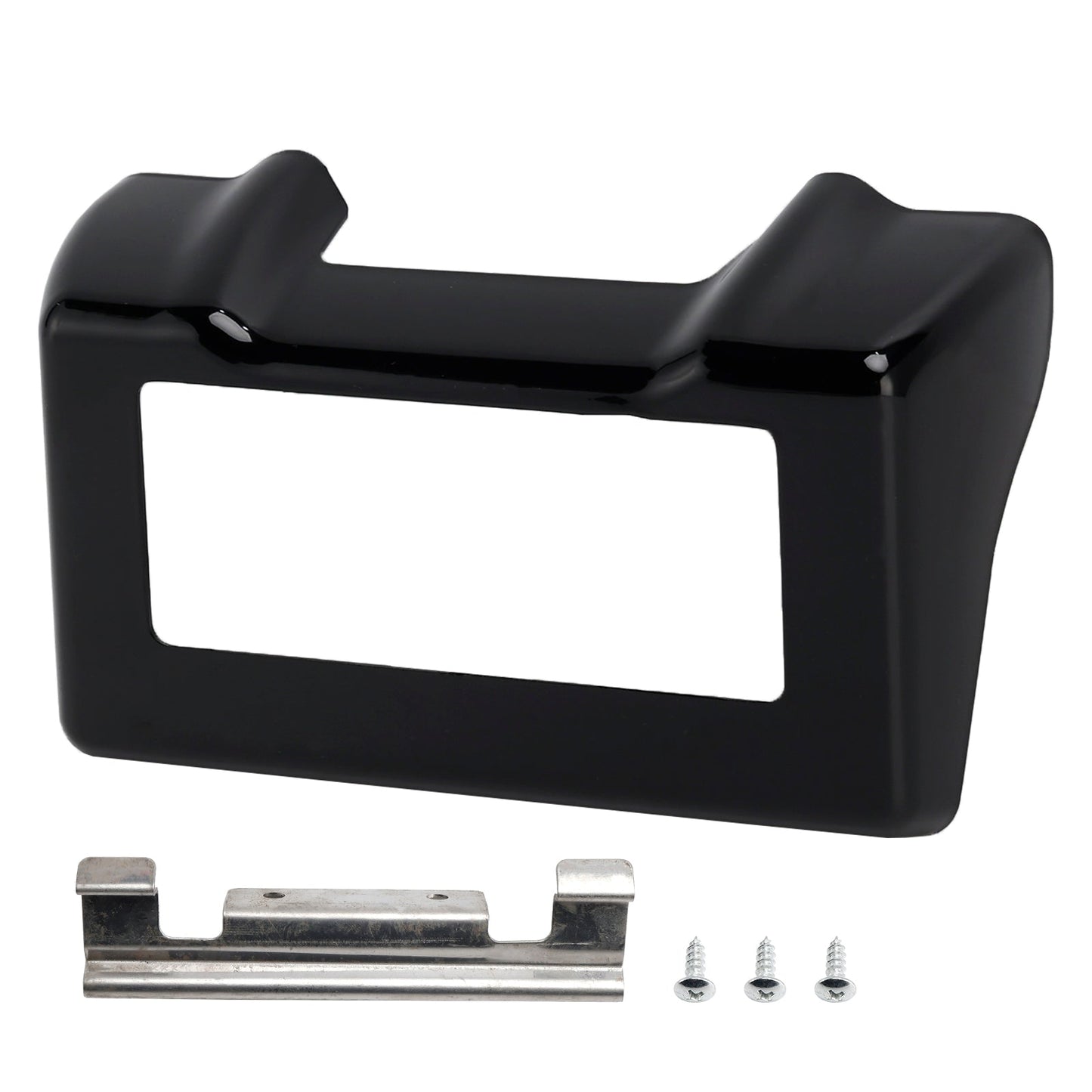 Copertura del radiatore dell'olio adatta per Touring Road King Street Glide 2011-2016