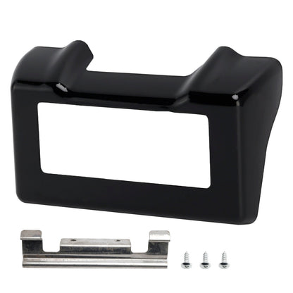 Copertura del radiatore dell'olio adatta per Touring Road King Street Glide 2011-2016