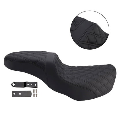 Cuscino anteriore posteriore per sedile passeggero, adatto per Dyna Fxd 2006-2017 Fld Fat Boy