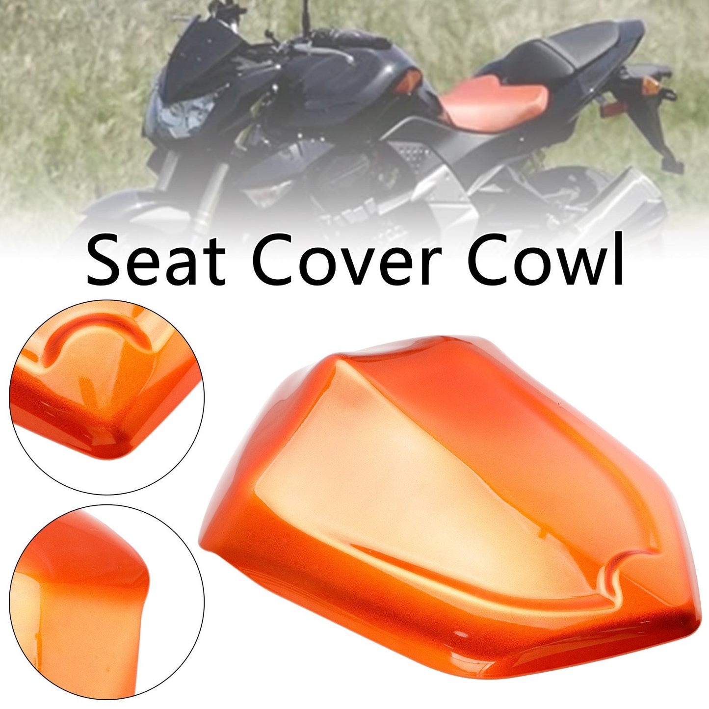 Copertura carenatura posteriore sedile posteriore Kawasaki Z1000 2007-2009