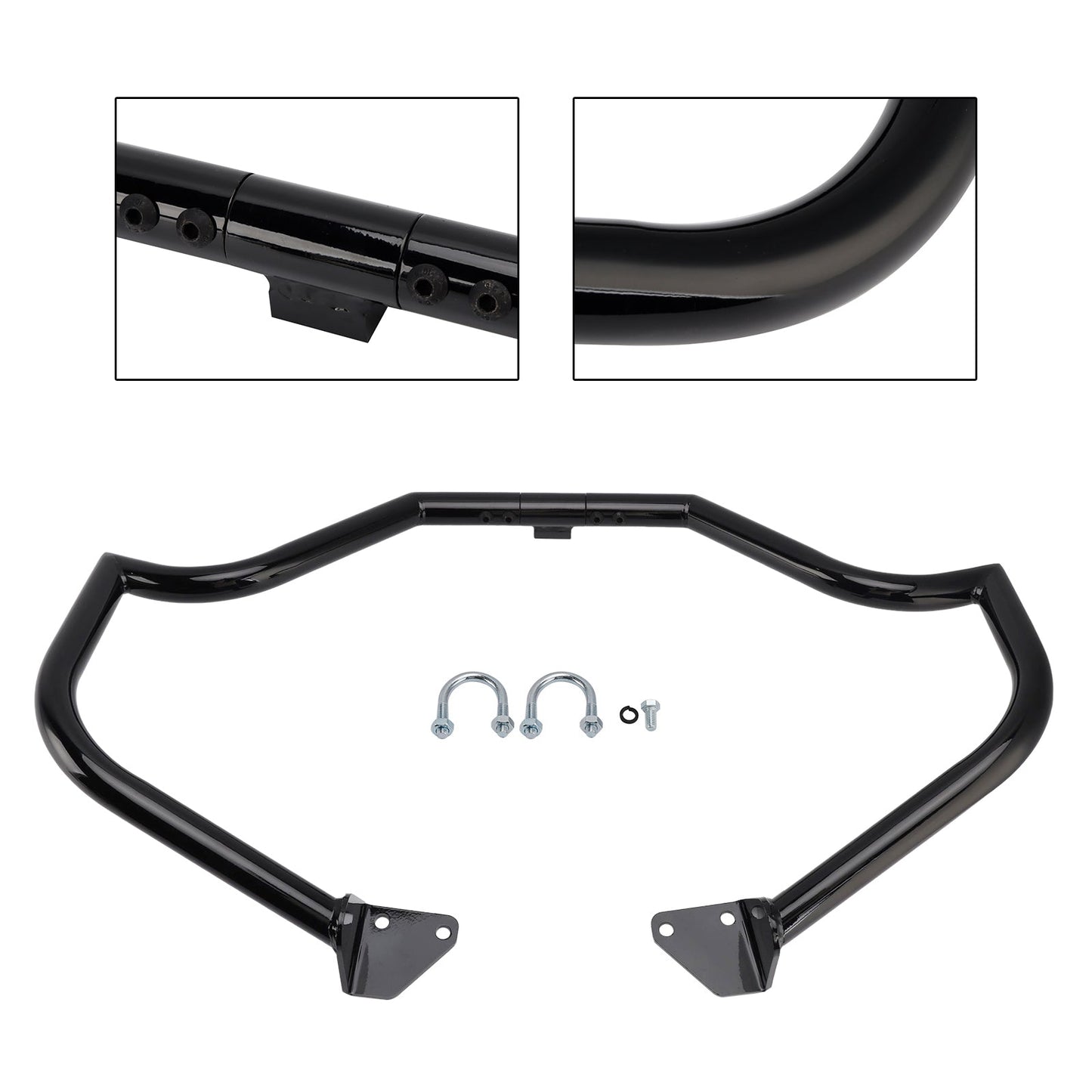 Barra di protezione paraurti motore adatta per Dyna Low Rider FXDL 2006-2017