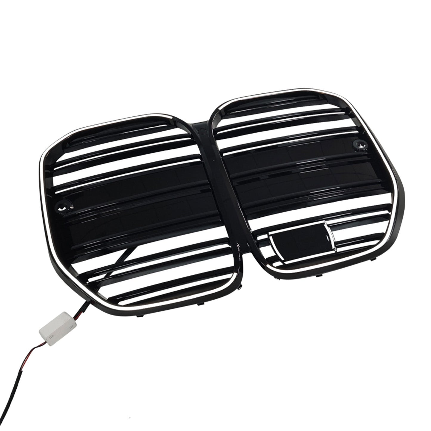 Griglia paraurti anteriore stile M4 per BMW Serie 4 G22 G23 G82 con ACC, compatibile con i modelli 2020-2025.